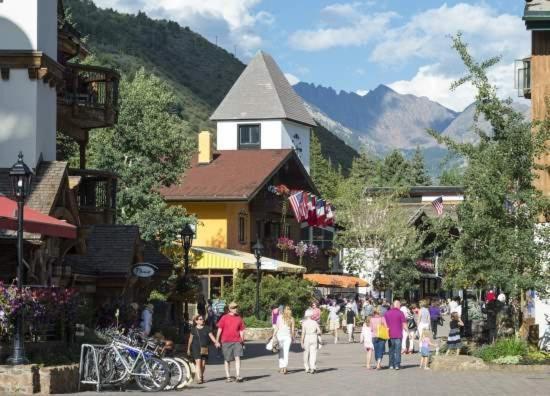 Village Center Condos Vail Extérieur photo