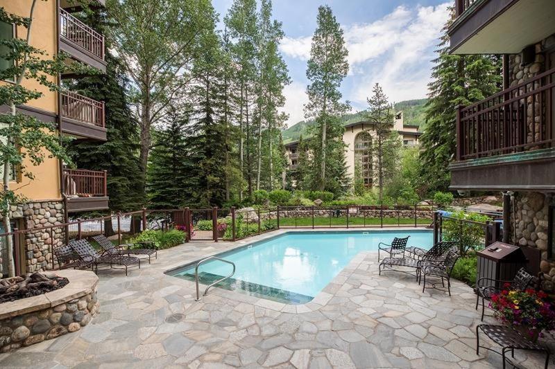 Village Center Condos Vail Chambre photo